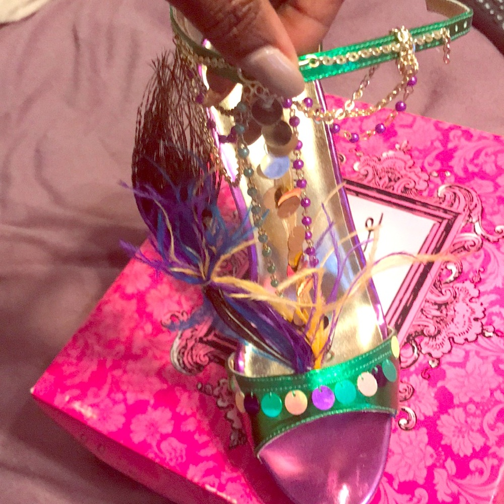 Marci Gras Stilettos